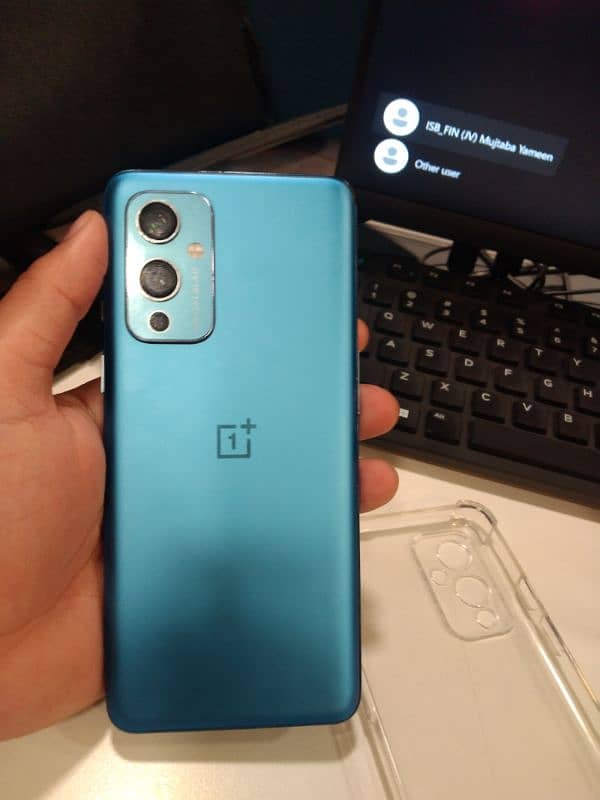 OnePlus 9 blue 2