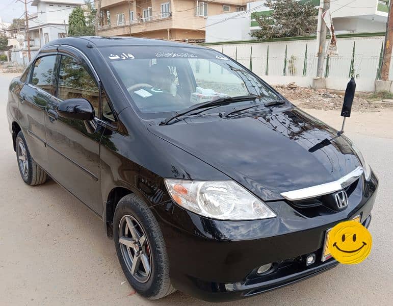 Honda City IDSI 2005 1