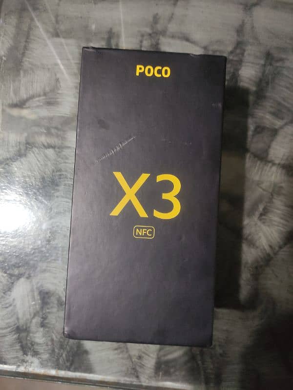 POCO X3 NFC Exchange possible 0