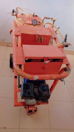 CR Paint Machine with Generator