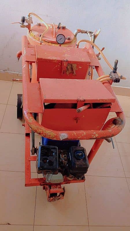 CR Paint Machine with Generator 0