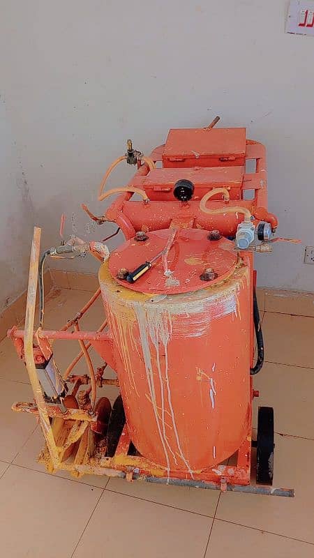 CR Paint Machine with Generator 2