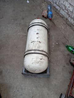 Cultus gas kit and cylinder geniu