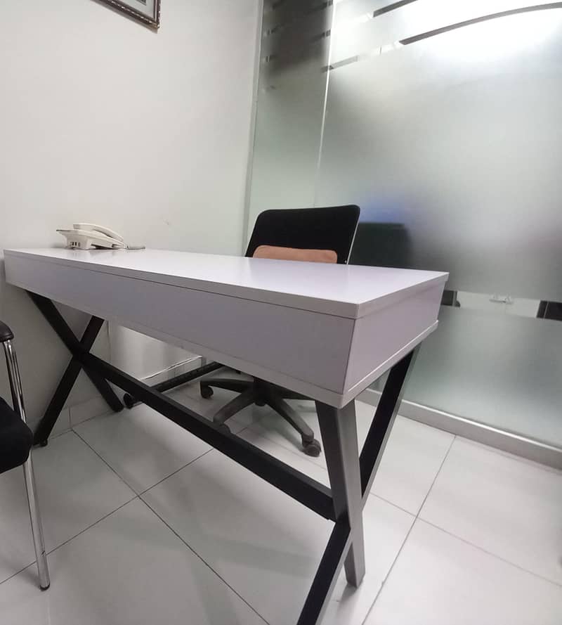 3 Office tables for sale 1