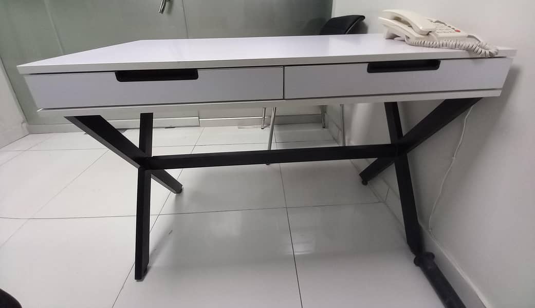 3 Office tables for sale 2