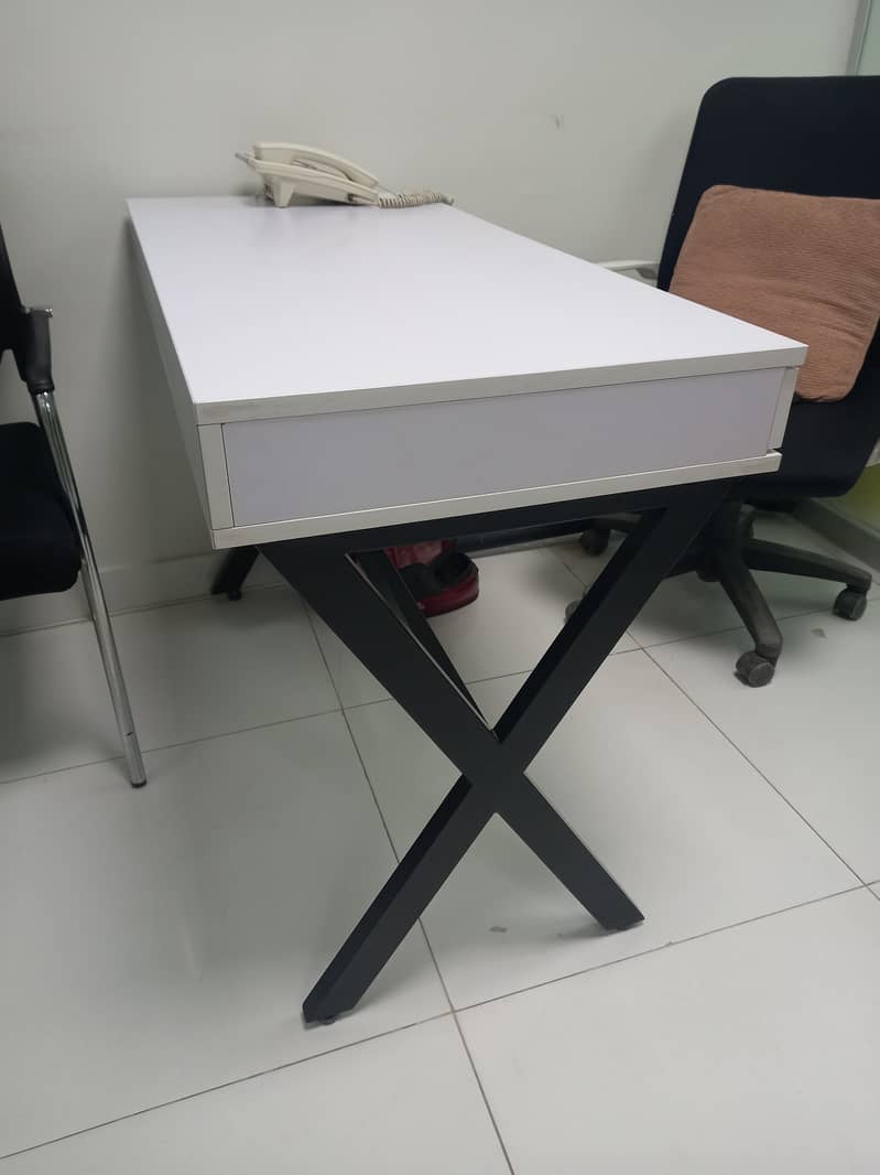 3 Office tables for sale 4