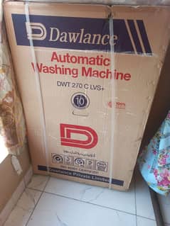 dawlance washing machine