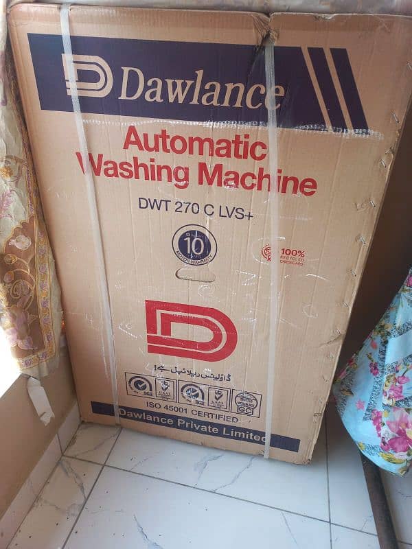 dawlance washing machine 0