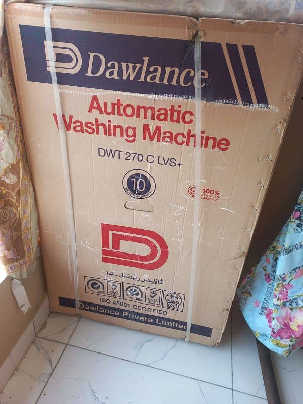 dawlance washing machine 1