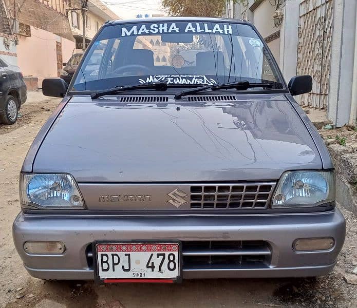 Mehran VXR 2019 Euro-II   Fully Genuine on Most Urgently Sale 2