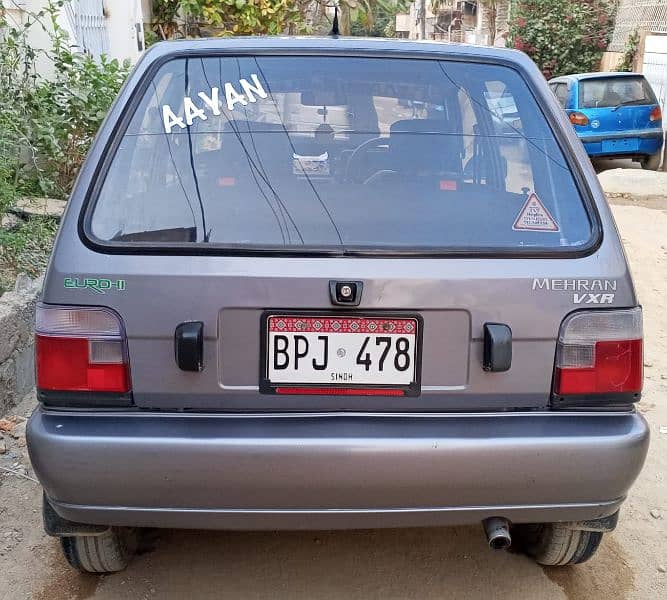 Mehran VXR 2019 Euro-II   Fully Genuine on Most Urgently Sale 3