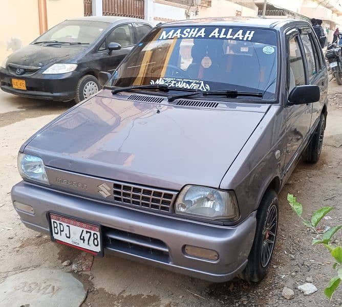 Mehran VXR 2019 Euro-II   Fully Genuine on Most Urgently Sale 4