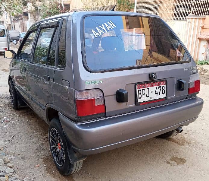 Mehran VXR 2019 Euro-II   Fully Genuine on Most Urgently Sale 5