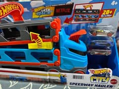 Hot Wheels Speedway Hauler