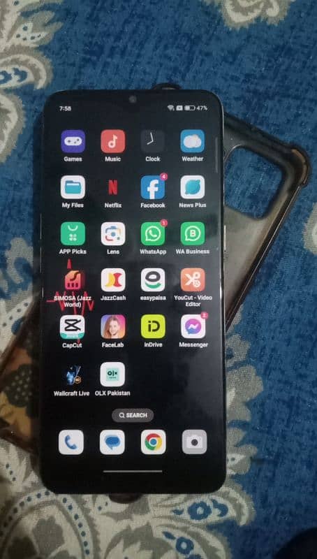 Oppo f17 pro 8/128+3gb 5