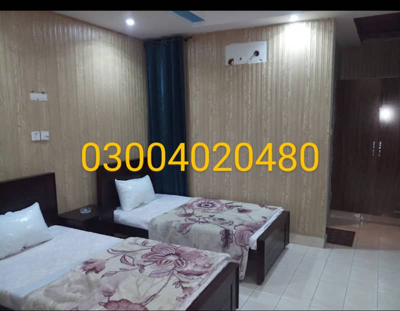 Furnished rooms 35000 per month for job holders & companies 0