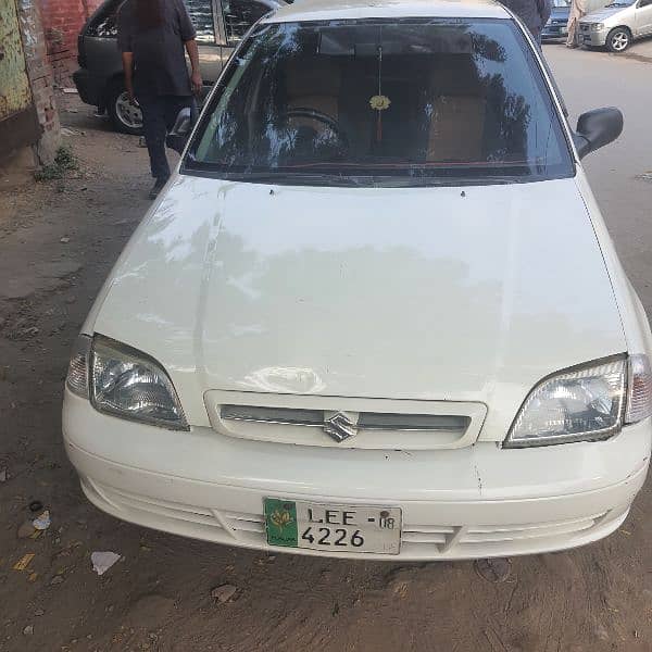 Suzuki Cultus VXL 2008 model btr than mehran , bolan , alto 0