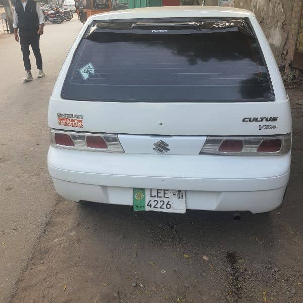 Suzuki Cultus VXL 2008 model btr than mehran , bolan , alto 13