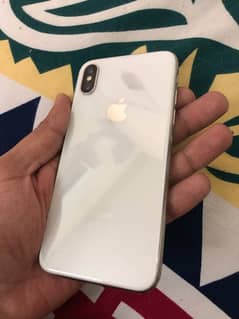 Iphone x 256gb pta approved 10/10