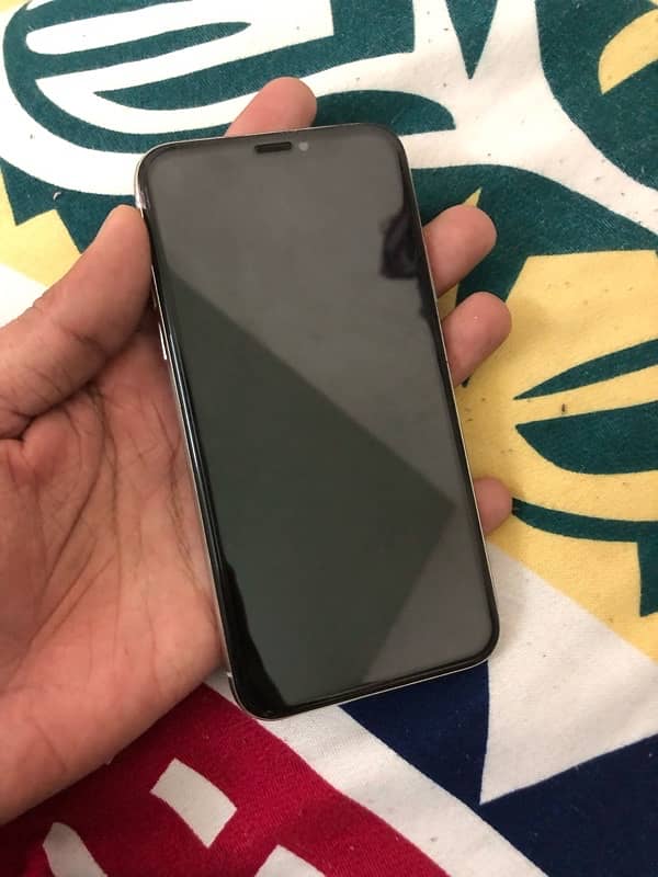 Iphone x 256gb pta approved 10/10 1