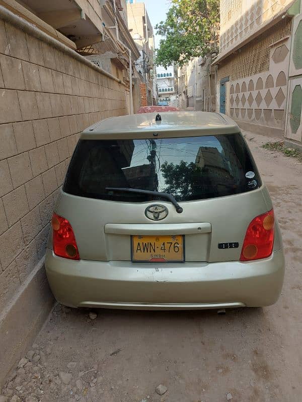 Toyota IST 2006 1