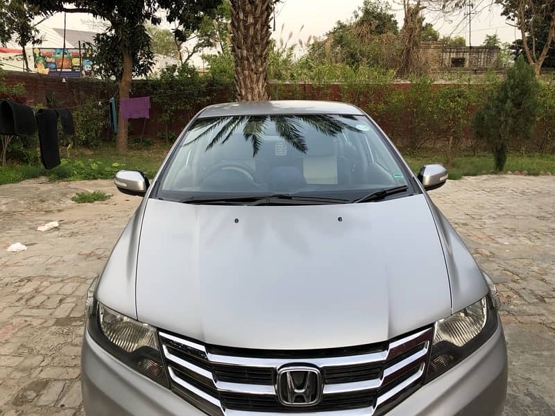 Honda City IVTEC 2015 4