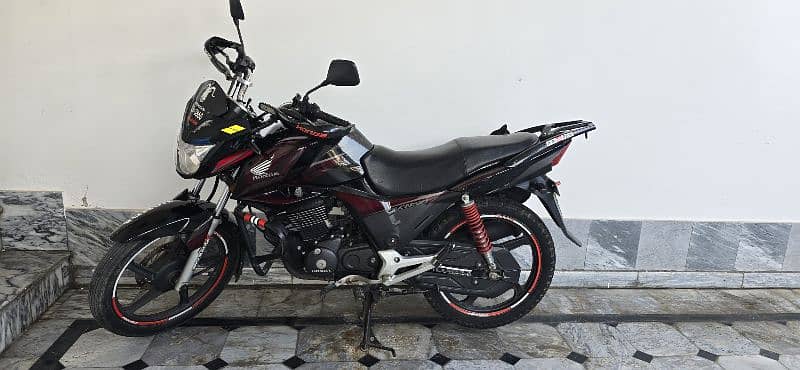 honda cb 150f 2