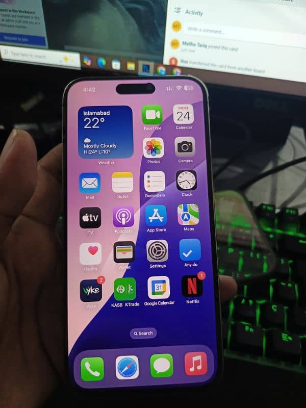 iphone 15 pro max PTA 1