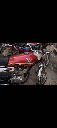 Honda 125 special edition 23 model Lahore registered