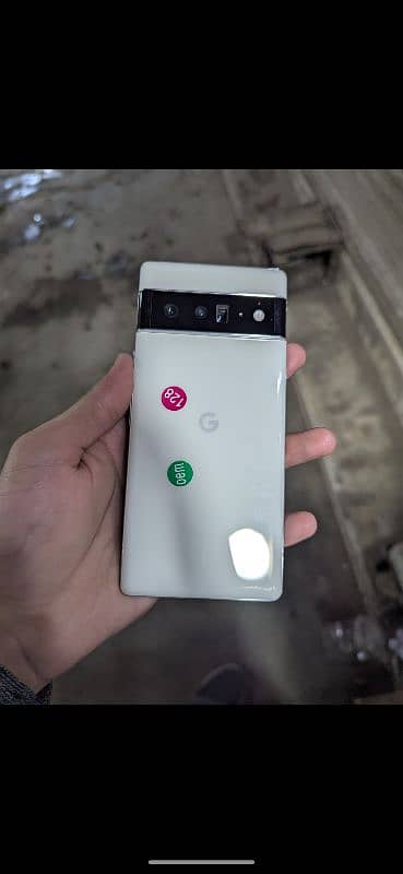 Google pixel 6 pro 0