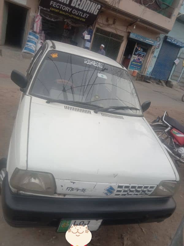 Suzuki Mehran VX 1992 0_3-2+8_4'7*5""9_0:3*8 1