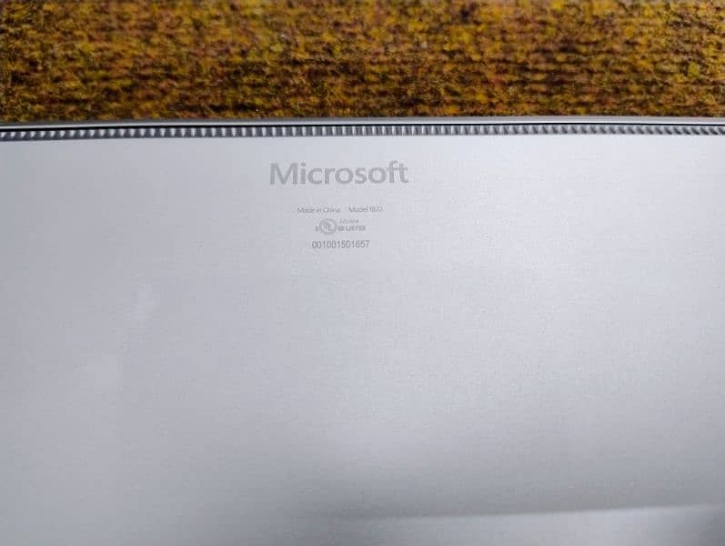 Microsoft Surface Laptop 3 15 Inches Platinum Color 2