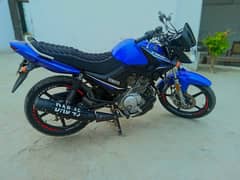 Yamaha ybr 125cc 2021 contact 03040263878