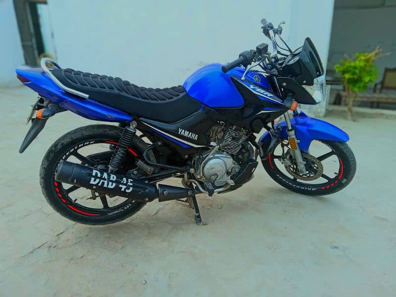 Yamaha ybr 125cc 2021 0