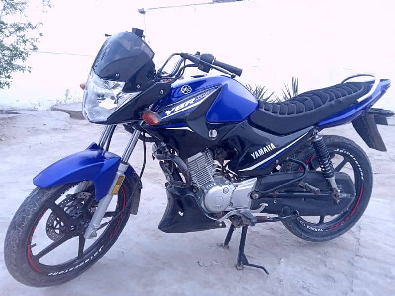 Yamaha ybr 125cc 2021 1