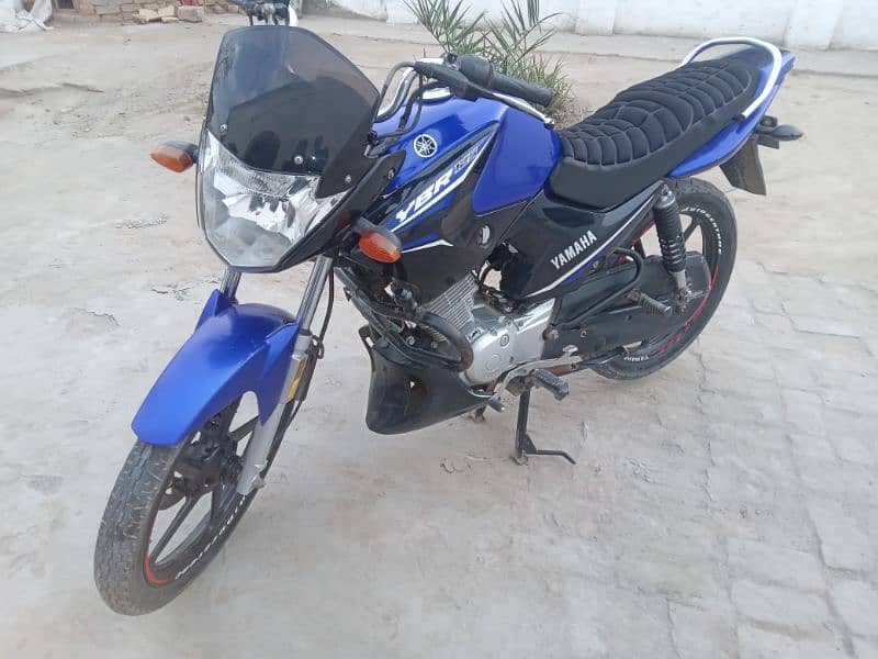 Yamaha ybr 125cc 2021 3