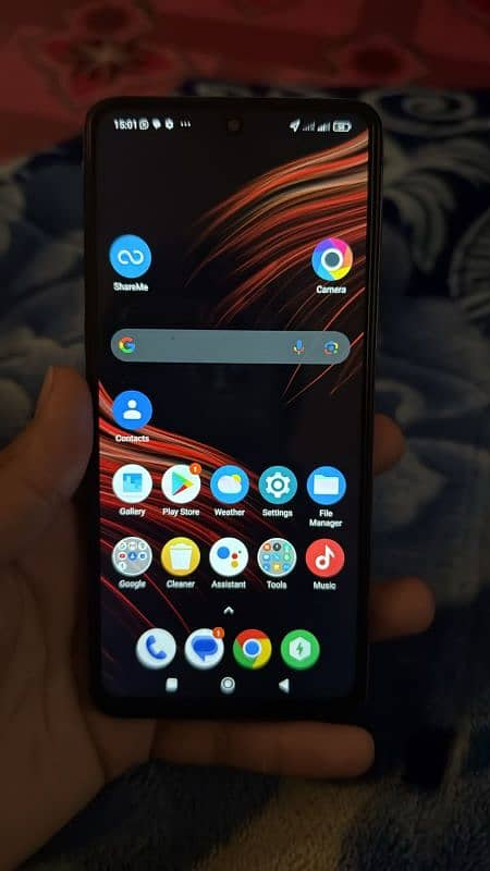 poco x3 nfc 6+2/128 Gb bl 2