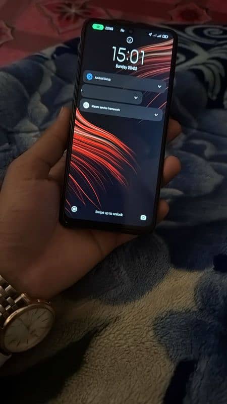 poco x3 nfc 6+2/128 Gb bl 3