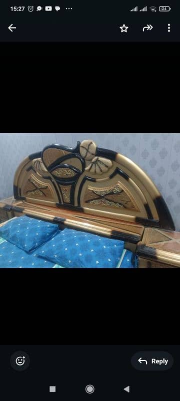 Beautiful Queen Bed available for sale 0