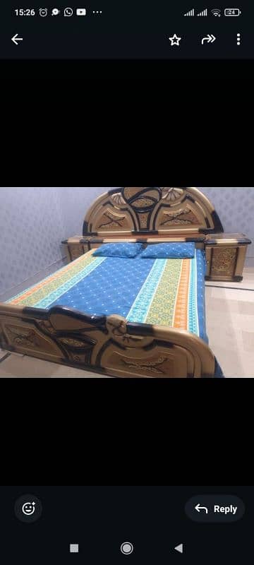 Beautiful Queen Bed available for sale 2