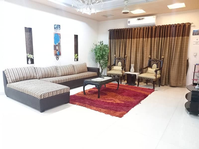 1 Kanal Fully Furnished House For Rent 0