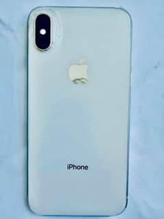 i phone X (White) 64 GBs PTA Approved