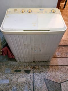 Haier washing machine HWM75-AS with spinner for sale in Rawalpindi