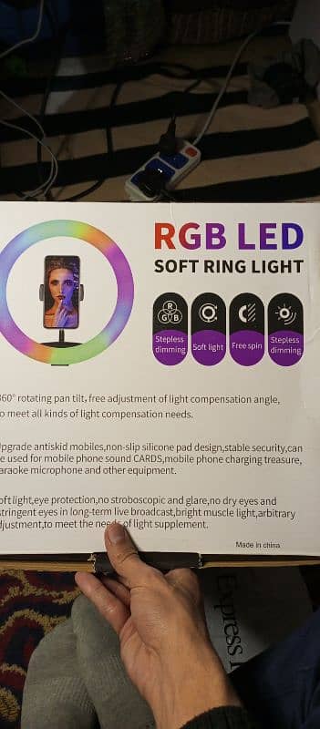 RGB ring light 3