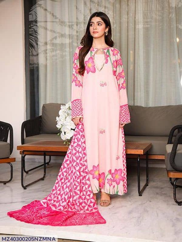 brazmina Women's branded suit for Eid 2