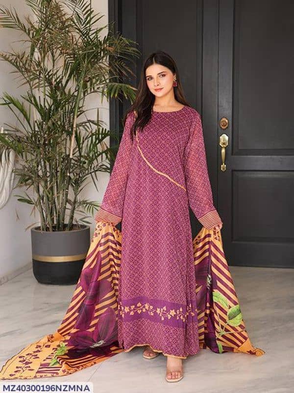 brazmina Women's branded suit for Eid 11