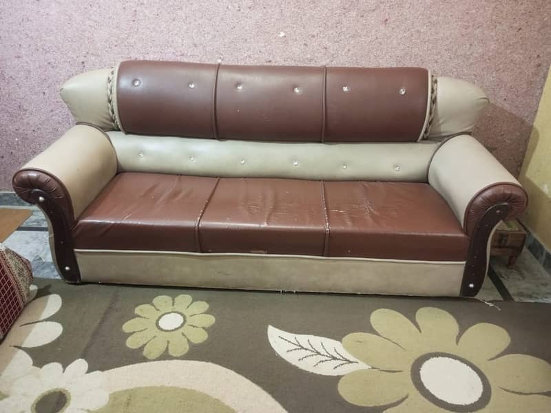 Leather Sofa Set 0