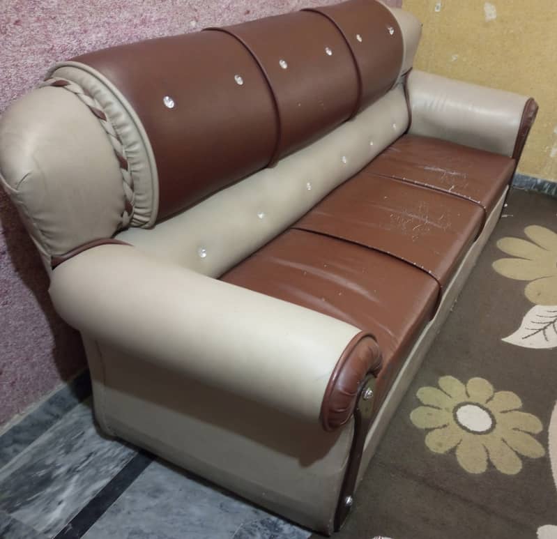 Leather Sofa Set 1