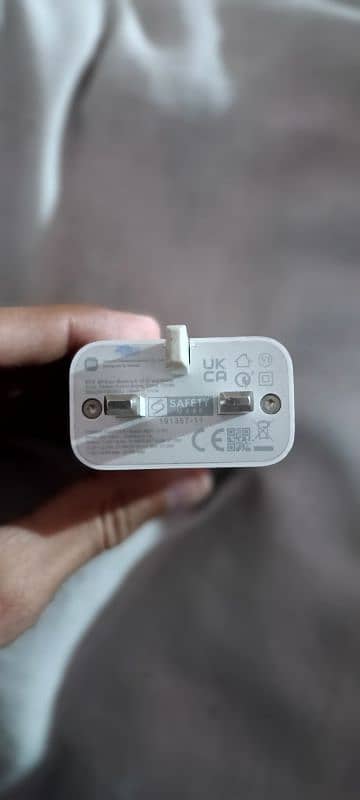 Redmi note 12 box pulled charger 1