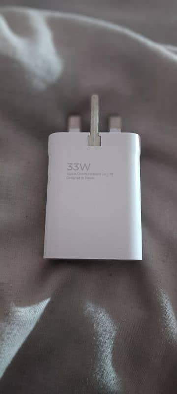 Redmi note 12 box pulled charger 2